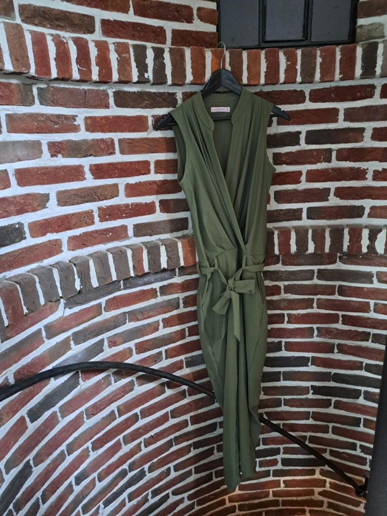Studio Anneloes jumpsuit groen  maat xs, Kleding | Dames, Jumpsuits, Ophalen of Verzenden, Zo goed als nieuw, Maat 34 (XS) of kleiner
