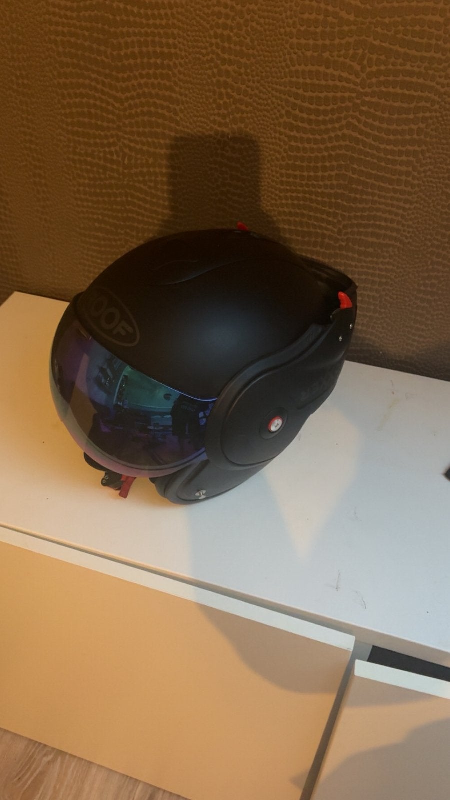 Boxxer helm RO9, Ophalen, Zo goed als nieuw, Extra small of kleiner