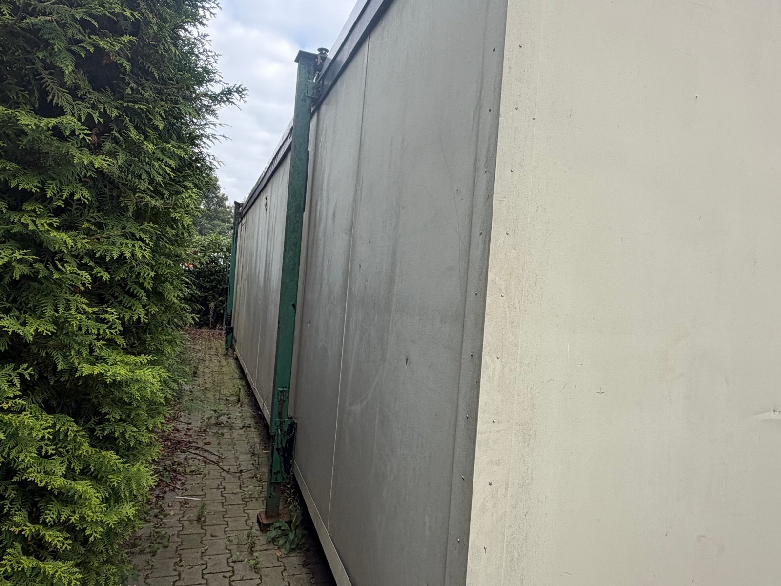 Modulaire kantoorunit / woonunit / Portacabin, Ophalen