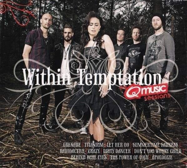 CD: Within Temptation – The Q-Music Sessions (ZGAN), Ophalen of Verzenden, Zo goed als nieuw