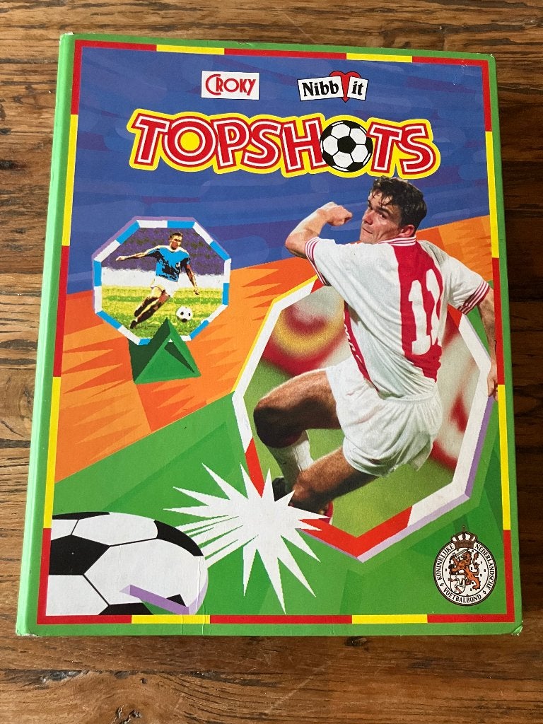 Topshots flippo map eredivisie volledig (1996), Ophalen, Zo goed als nieuw, Overige binnenlandse clubs, Poster, Plaatje of Sticker