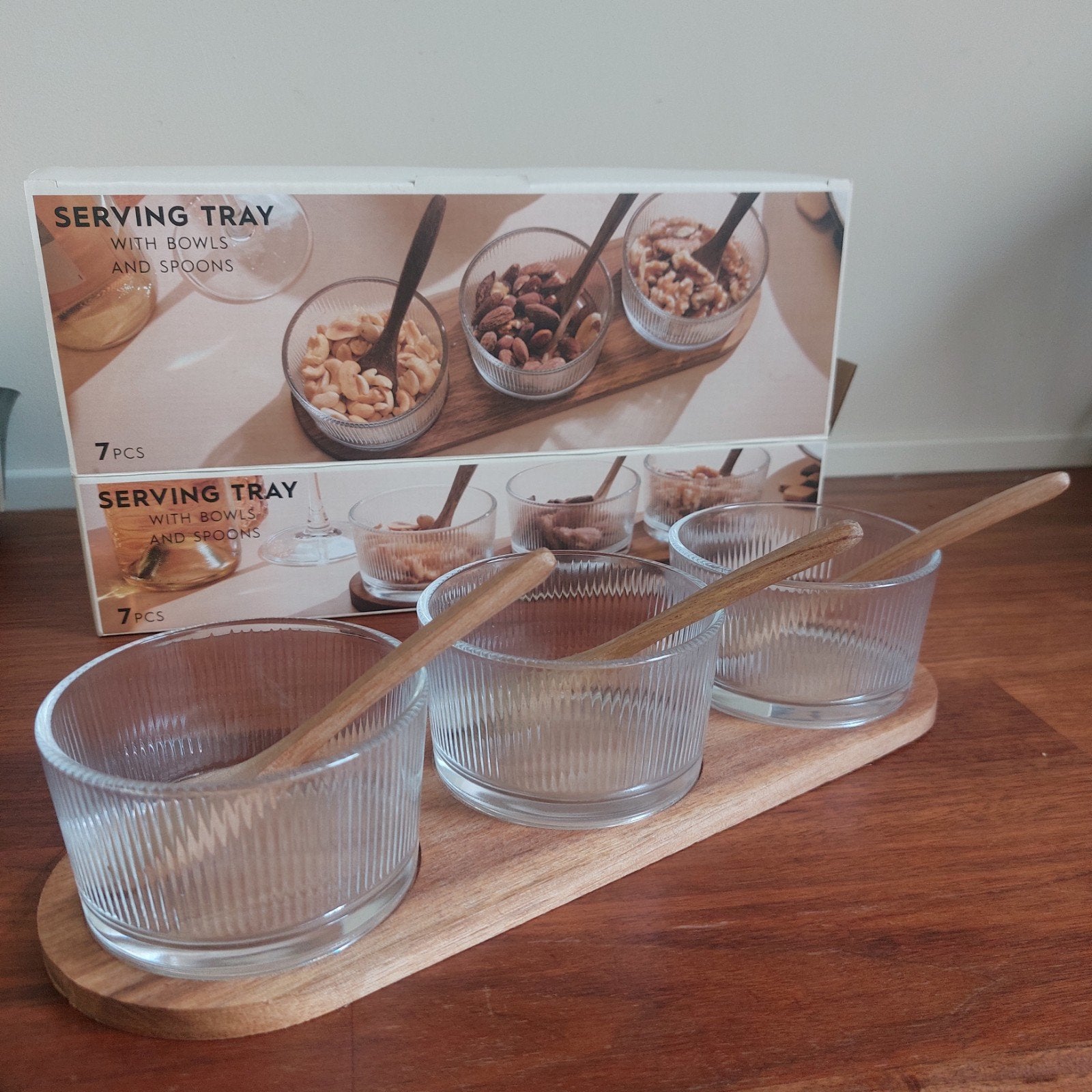 serving tray, Ophalen of Verzenden, Zo goed als nieuw, Borrel- of Shotglas