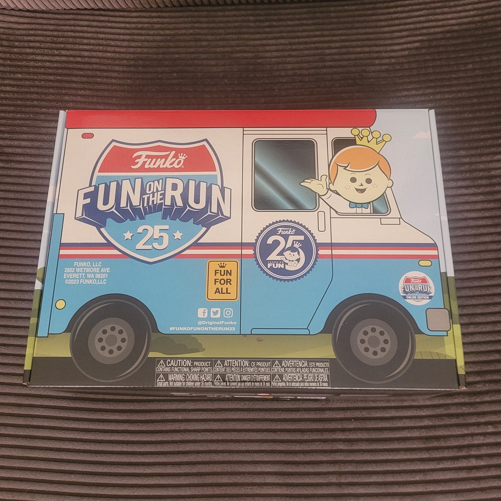 Funko Fun on the Run box, Ophalen of Verzenden, Nieuw