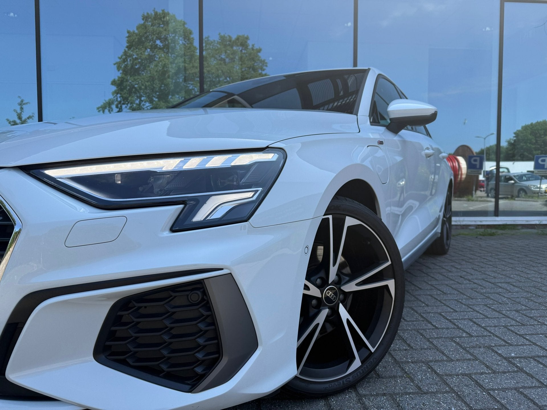 Audi A3 Sportback 40 TFSI e Advanced edition S Line - Automa, Auto's, Audi, 1525 kg, Gebruikt, 4 cilinders, 150 pk