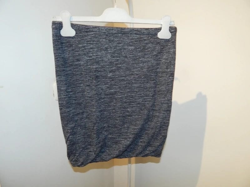 Isabel Marant etoile rok onderkant valt naar binnen grijs M, Verzenden, Zo goed als nieuw, Grijs, Boven de knie