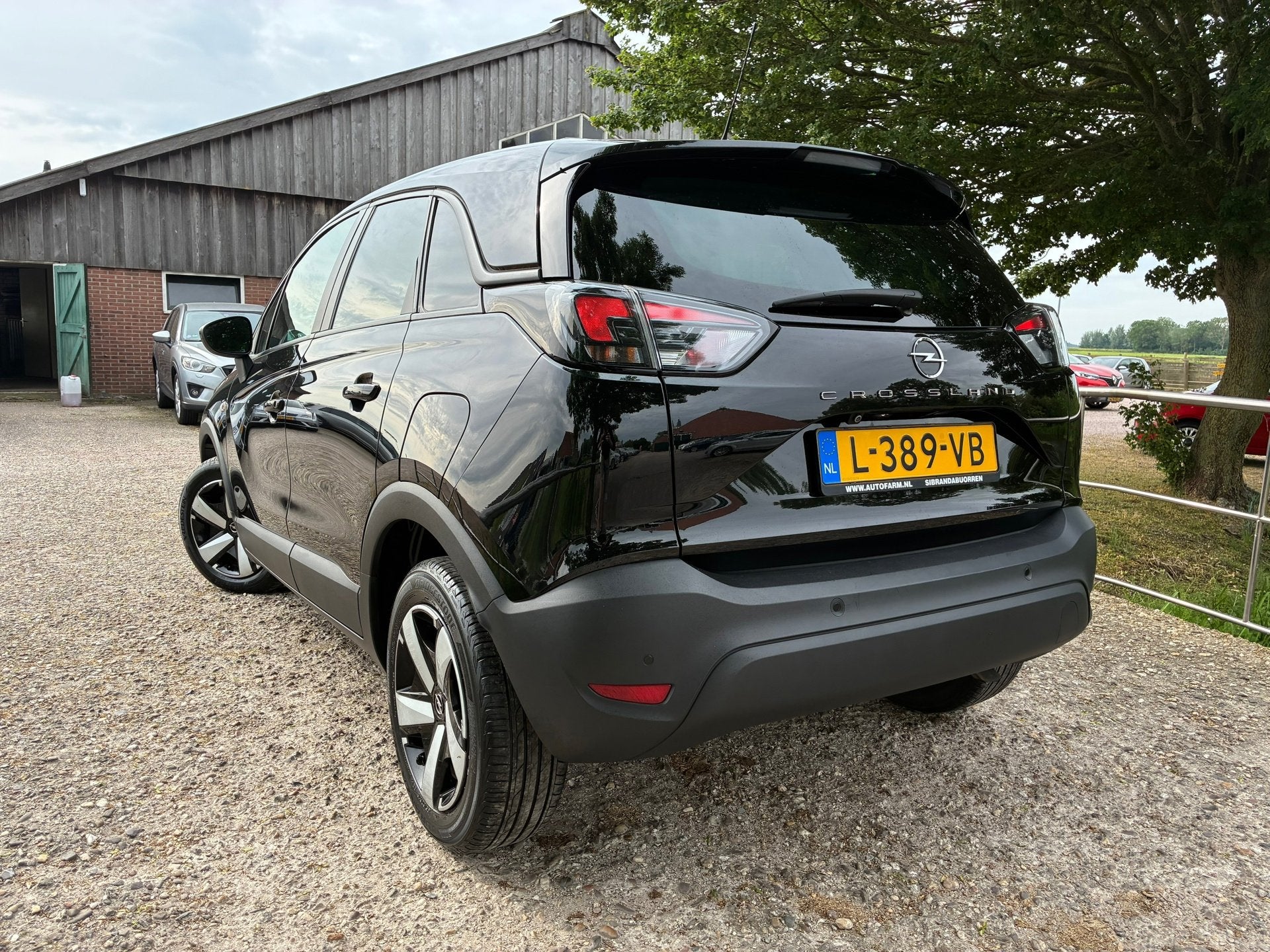 Opel Crossland 1.2 Turbo Edition | DAB+ + Carplay/Android +, Gebruikt, 1199 cc, Zwart, Origineel Nederlands