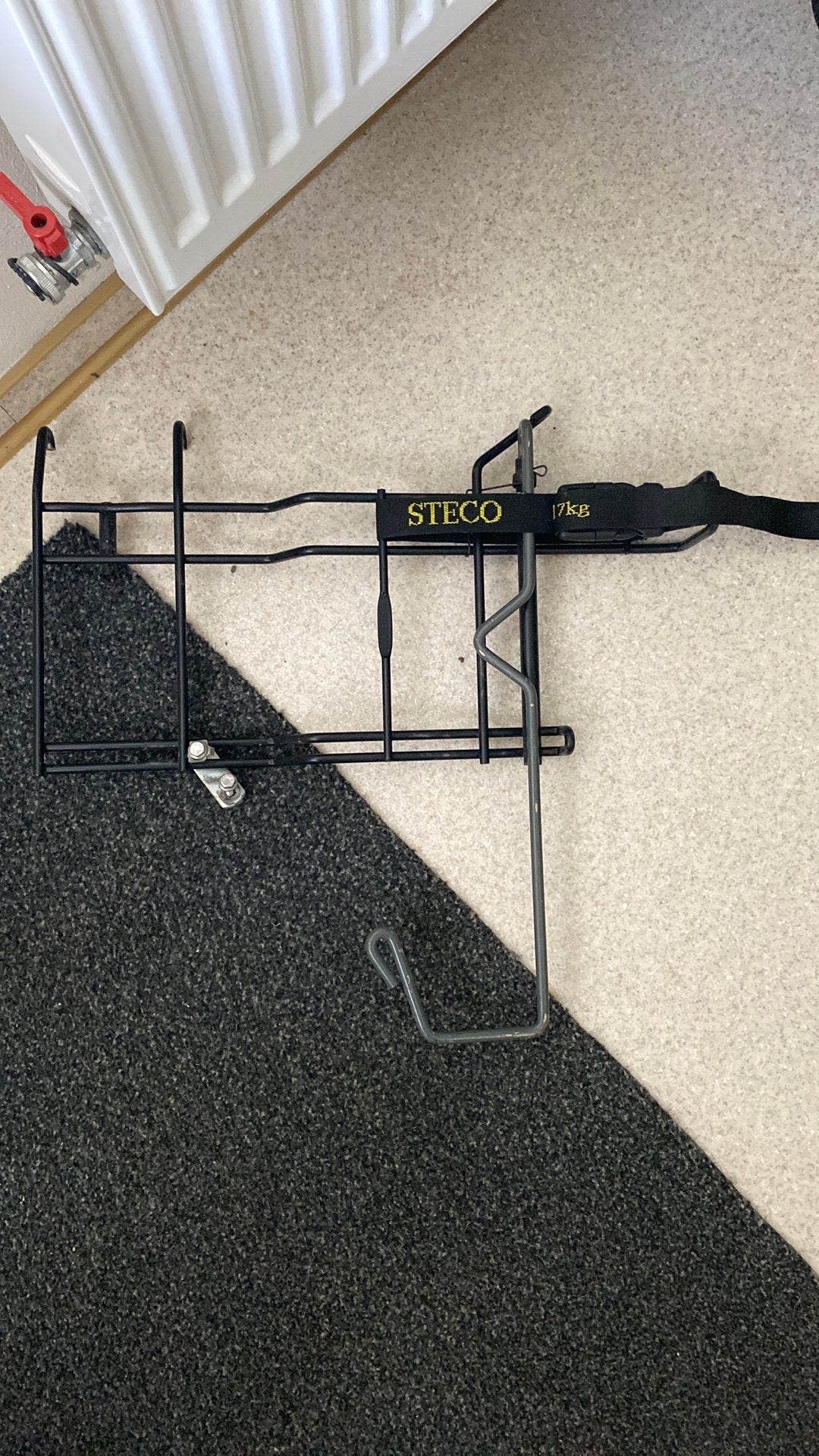 STECO Buggy drager voor aan de fiets max 7 kg, Ophalen, Gebruikt