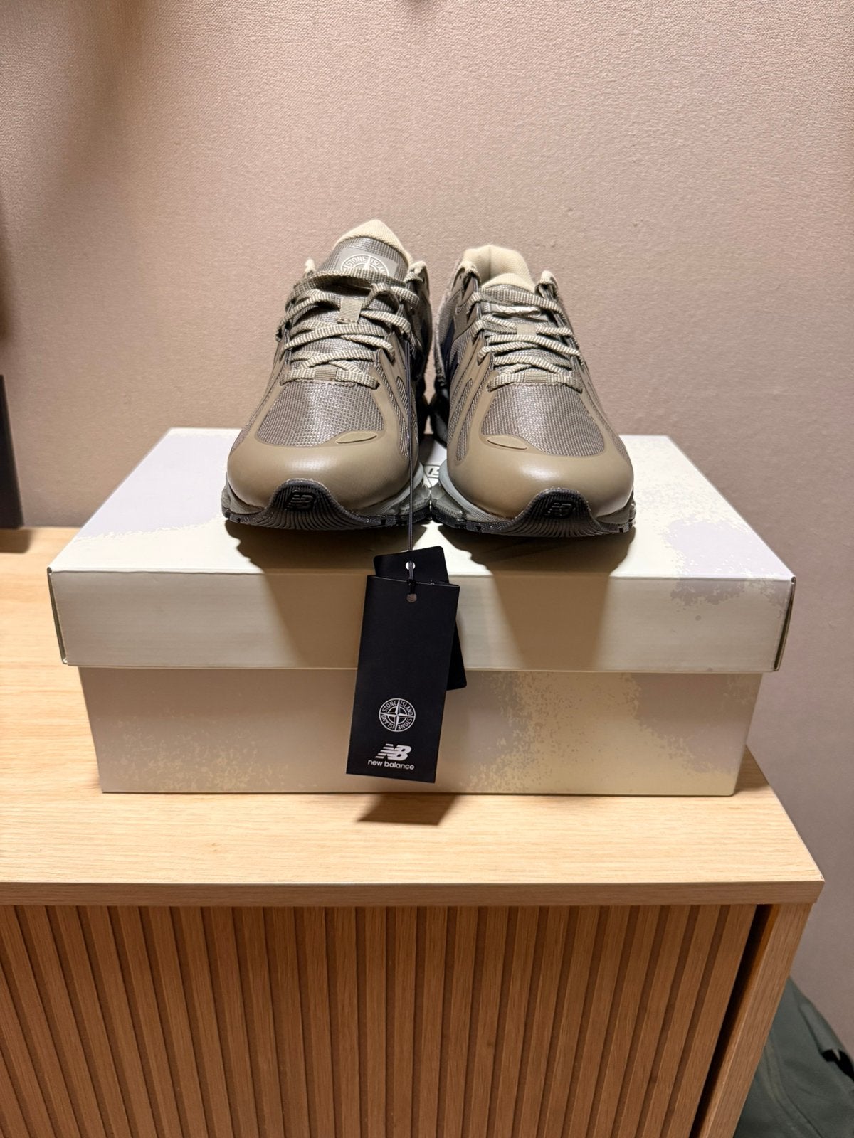 New Balance x Stone Island maat 42 DS, Kleding | Heren, Schoenen, Overige kleuren, Nieuw, Ophalen of Verzenden, Sneakers of Gympen
