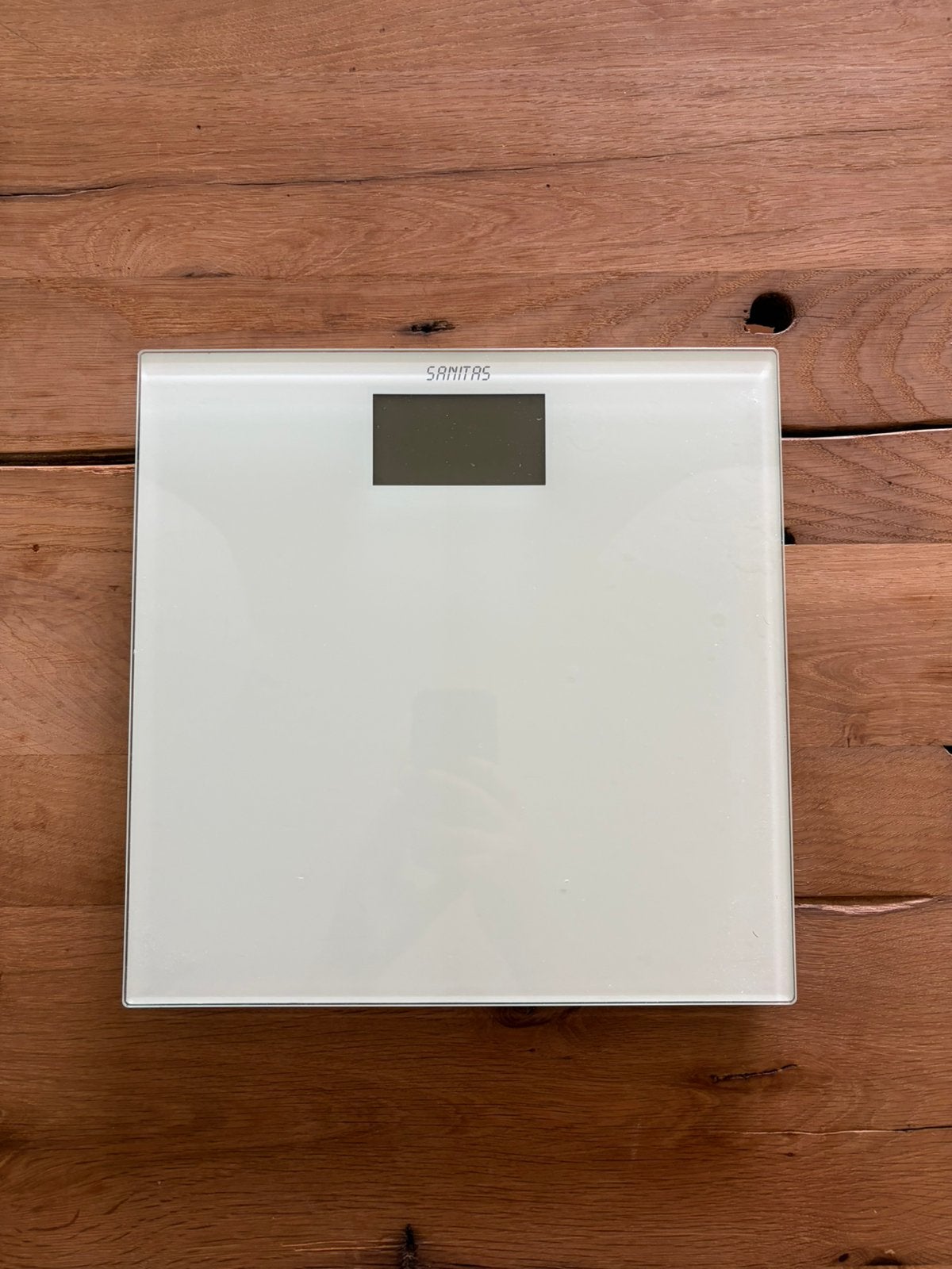 Sanitas weegschaal, Nieuw, 100 kg of meer, Ophalen of Verzenden, Digitaal