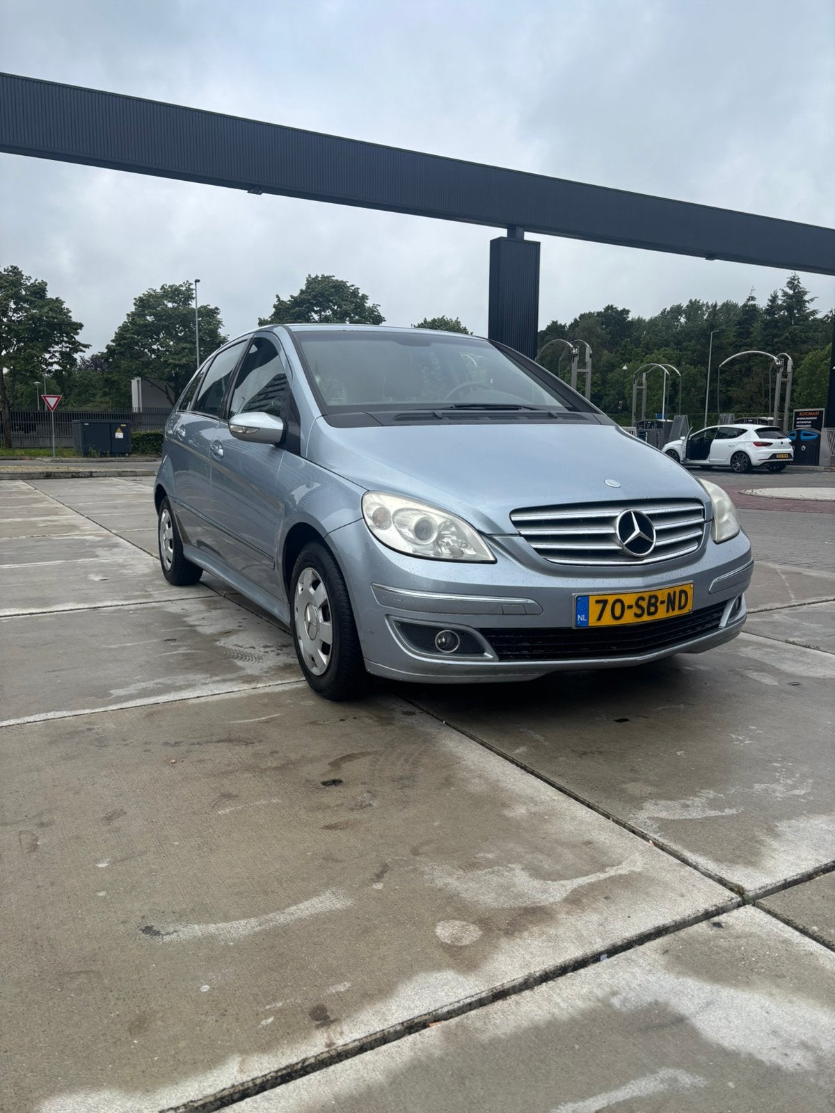 Mercedes-Benz B-Klasse 1.7 B170 5DRS inruil mogelijk, Auto's, Voorwielaandrijving, 15 km/l, Zwart, 4 cilinders