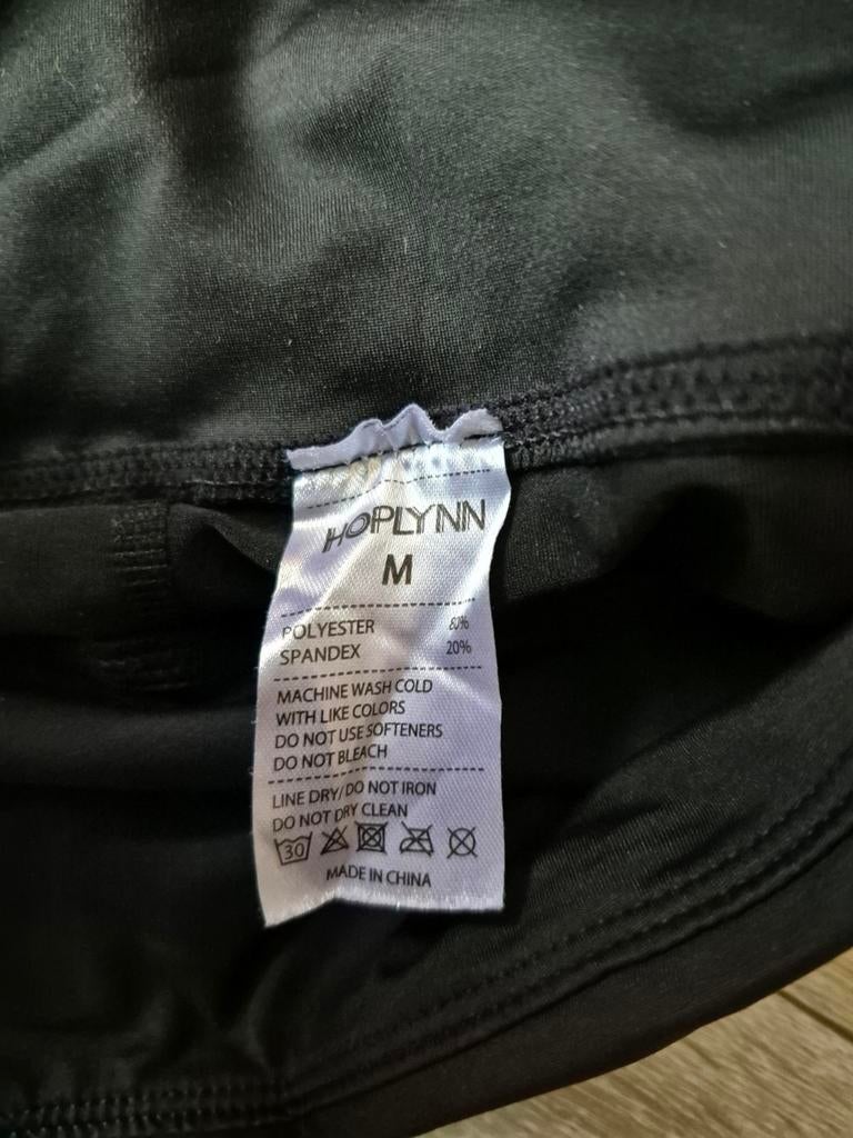 Zwarte Hoplynn Legging Maat M, Legging, Zwart, Maat 40/42 (M), Ophalen of Verzenden