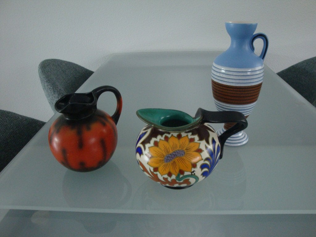 Plateel vaasjes, Ophalen of Verzenden
