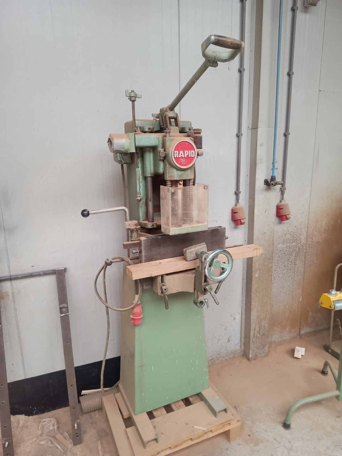 Rapid kettingfreesmachine voor houtbewerking, Ophalen of Verzenden