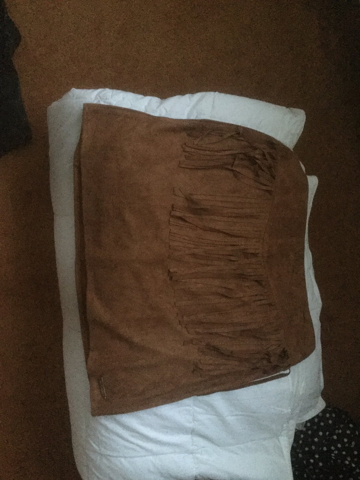 Suede rokje lofty manner, Maat 38/40 (M), Bruin, Nieuw, Ophalen of Verzenden
