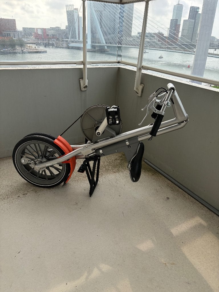 Foto 5 van Goede vouwfiets Strida
