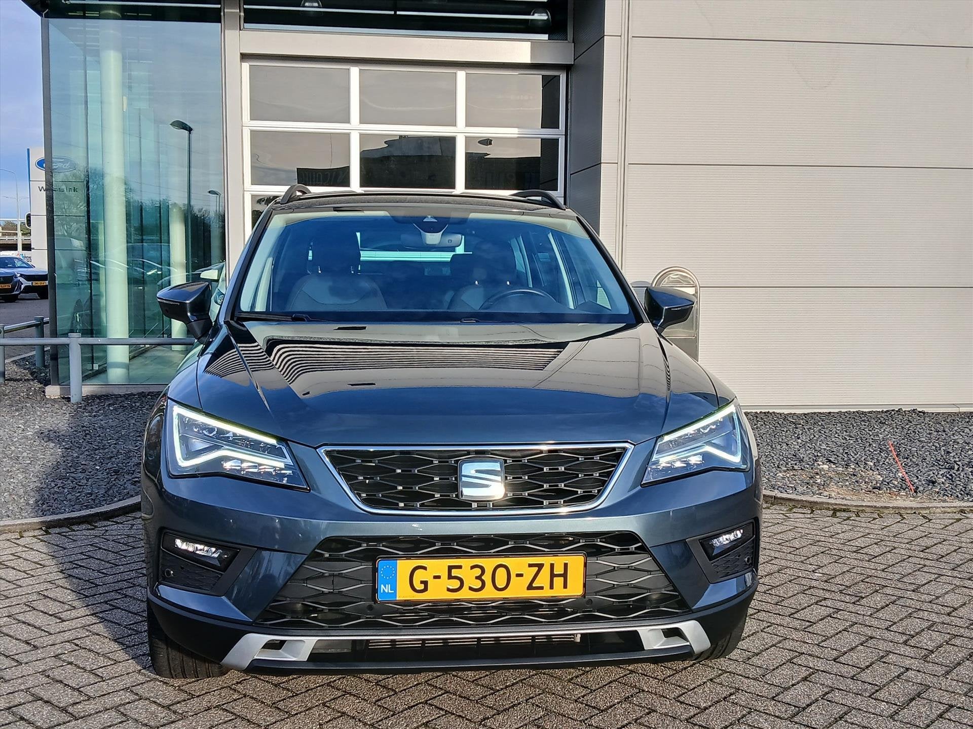 SEAT Ateca EcoTSI 115 pk Style Business Intense | Trekhaak |, Auto's, Voorwielaandrijving, Gebruikt, Origineel Nederlands, 3 cilinders