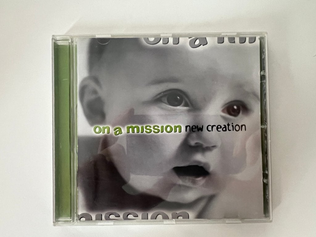 On A Mission - New Creation EP CD christelijk rock, Ophalen of Verzenden, Zo goed als nieuw, Gospel
