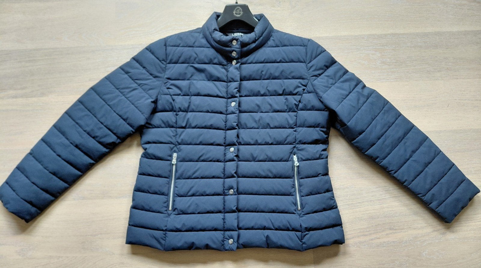 Ralph Lauren jas maat xl 44/46, Kleding | Dames, Blauw, Maat 46/48 (XL) of groter, Ophalen of Verzenden, Zo goed als nieuw