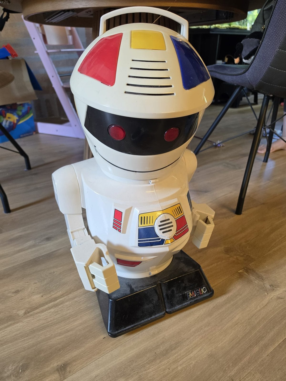 Emilio robot vintage, Ophalen, Zo goed als nieuw