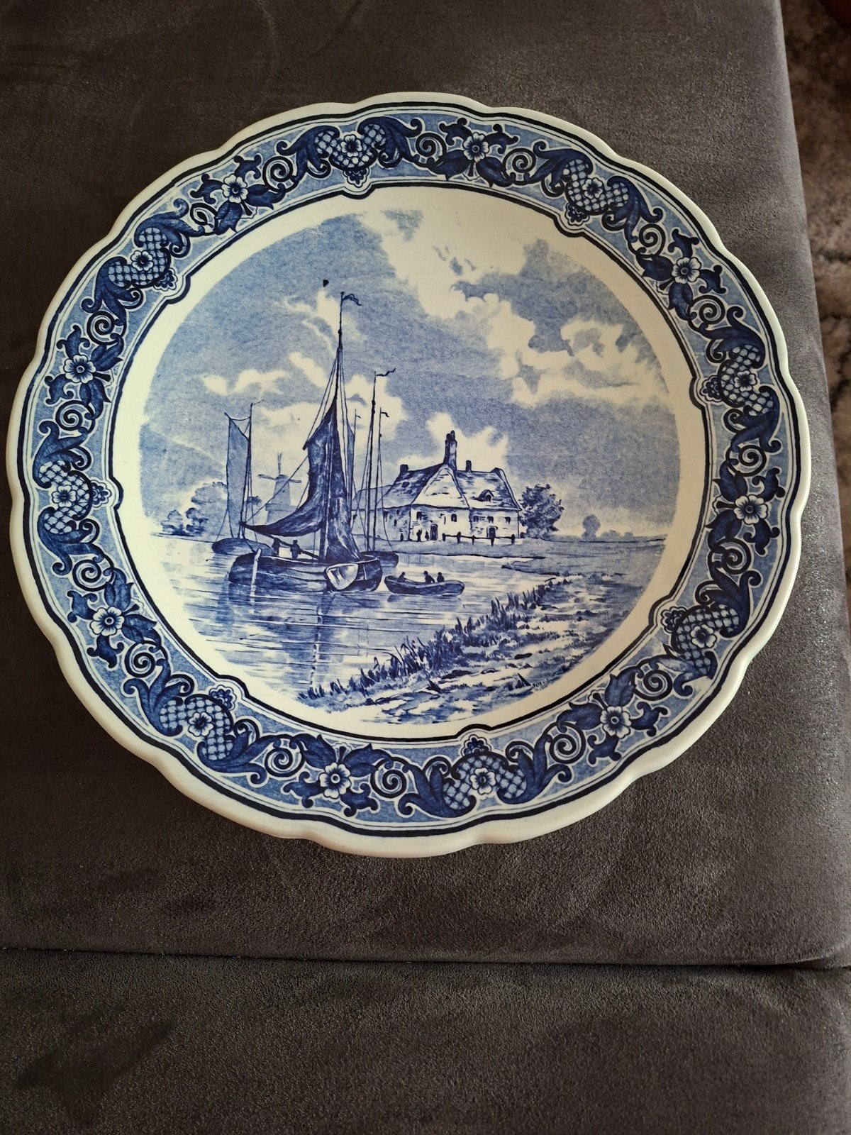 Oud Hollands bord, Antiek en Kunst, Ophalen of Verzenden