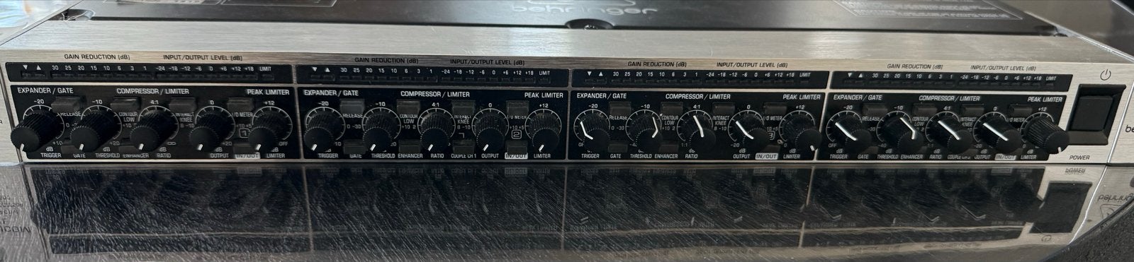 Behringer Multicom Pro-XL MDX4600 Compressor/Limiter, Ophalen of Verzenden, Gebruikt, Minder dan 5 kanalen