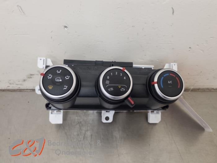 Airco bedieningspaneel van een Renault Express, Gebruikt, -, Renault, -