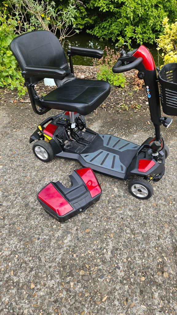 Pride GoGo Avantgarde ET2 scootmobiel , opvouwbaar/deelbaar, Diversen, Ophalen, Inklapbaar, Elektrische rolstoel