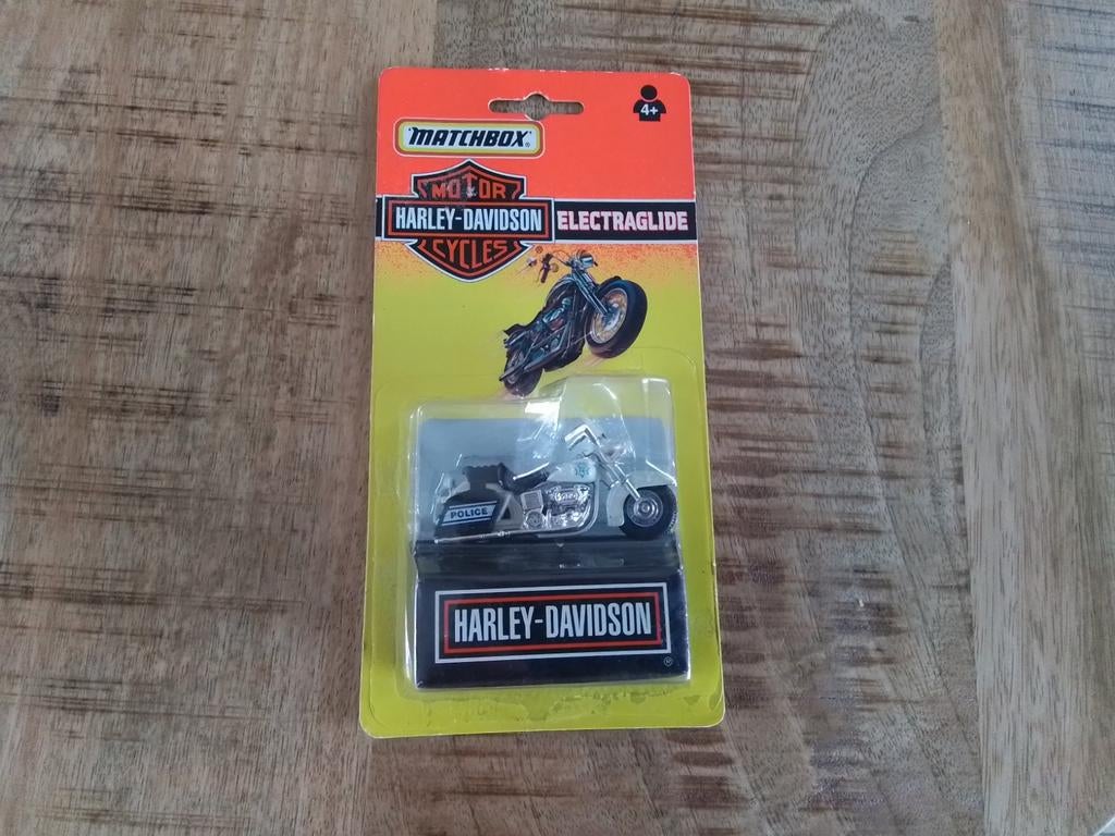 Harley davidson electra glide police, Ophalen of Verzenden, Nieuw, Motoren