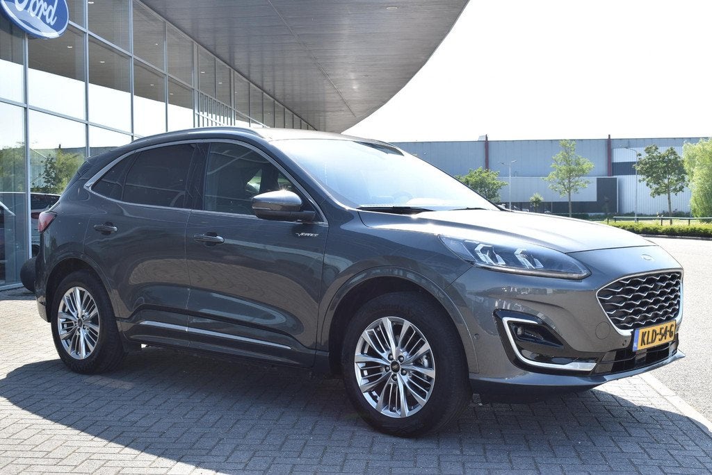 Ford Kuga 2.5 PHEV Vignale | Elektrisch Wegklapbare Trekhaak, Auto's, Ford, 12 maanden, 14 kWh, Gebruikt, Euro 6