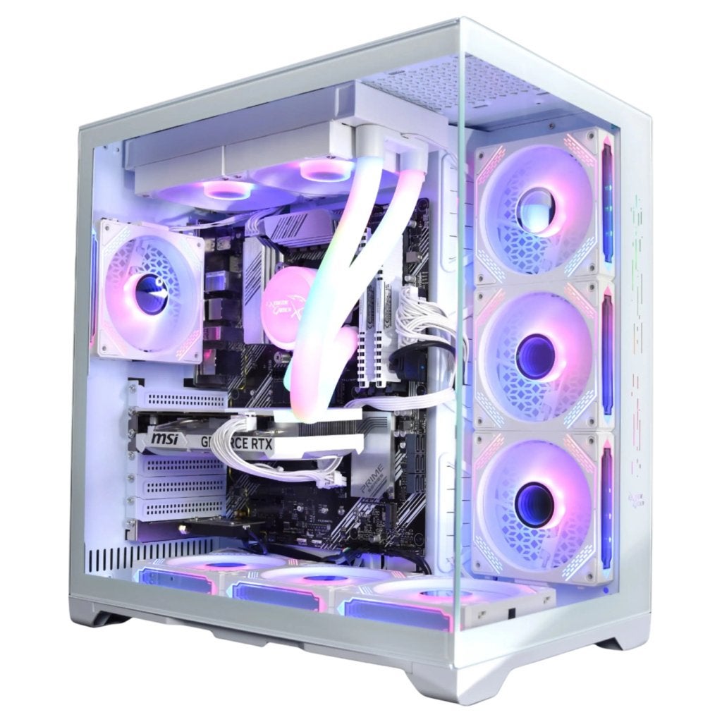 EXTREMEGAMER X EDT LVL3 Ryzen7/32GB/2TB/RTX5070[12GB]/W11, NVIDIA, Zo goed als nieuw, Support@nvidia.com, 2788 San Tomas Expressway
Santa Clara, CA 95051
USA
