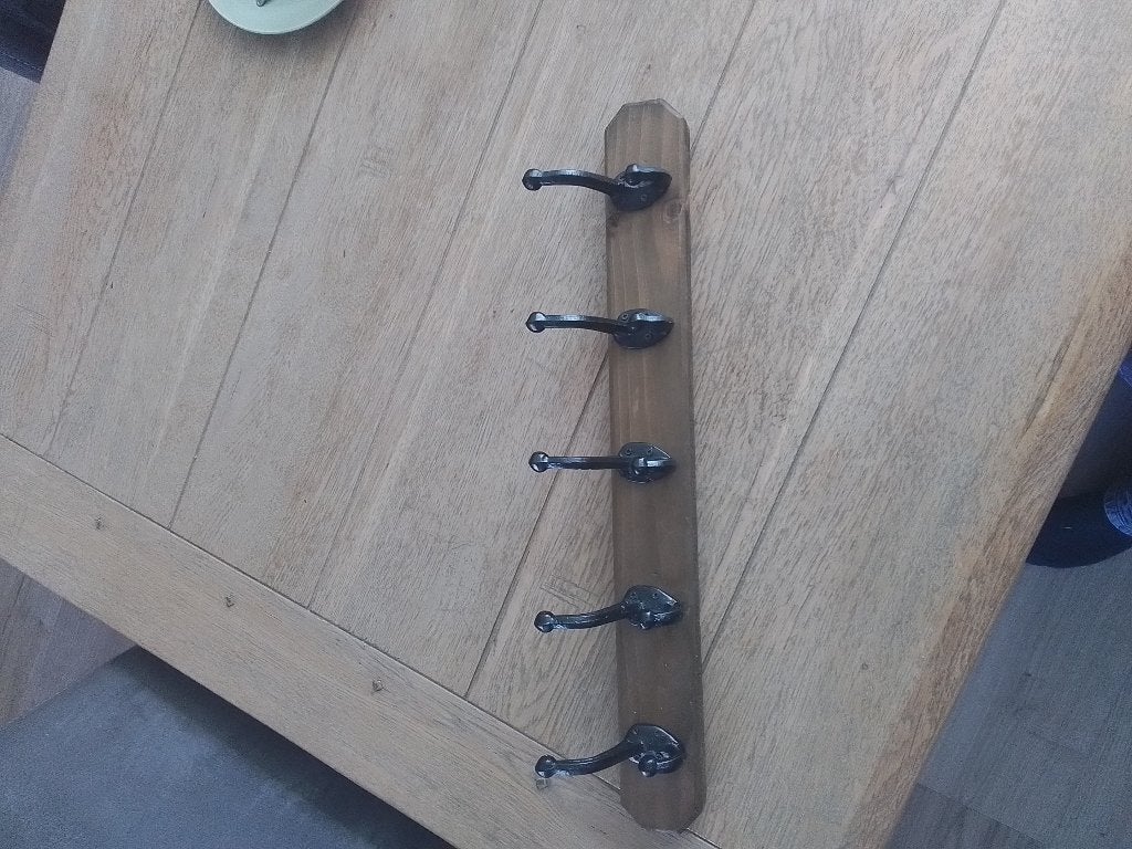 Kapstok, Huis en Inrichting, Woonaccessoires | Kapstokken, Wandkapstok, Gebruikt, Ophalen of Verzenden, Minder dan 100 cm