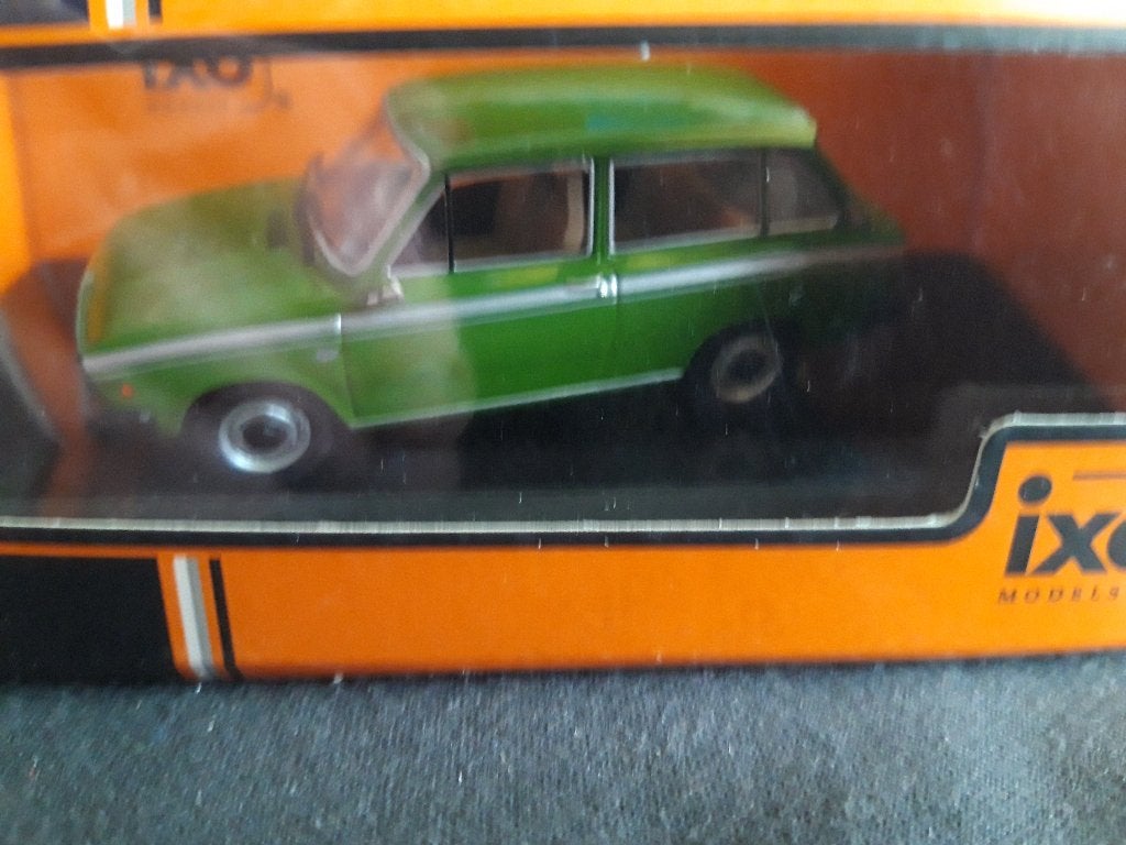 Volvo 66 GL Stationcar groen, IXO 1:43, Hobby en Vrije tijd, Ophalen of Verzenden, Nieuw, Auto, Overige merken