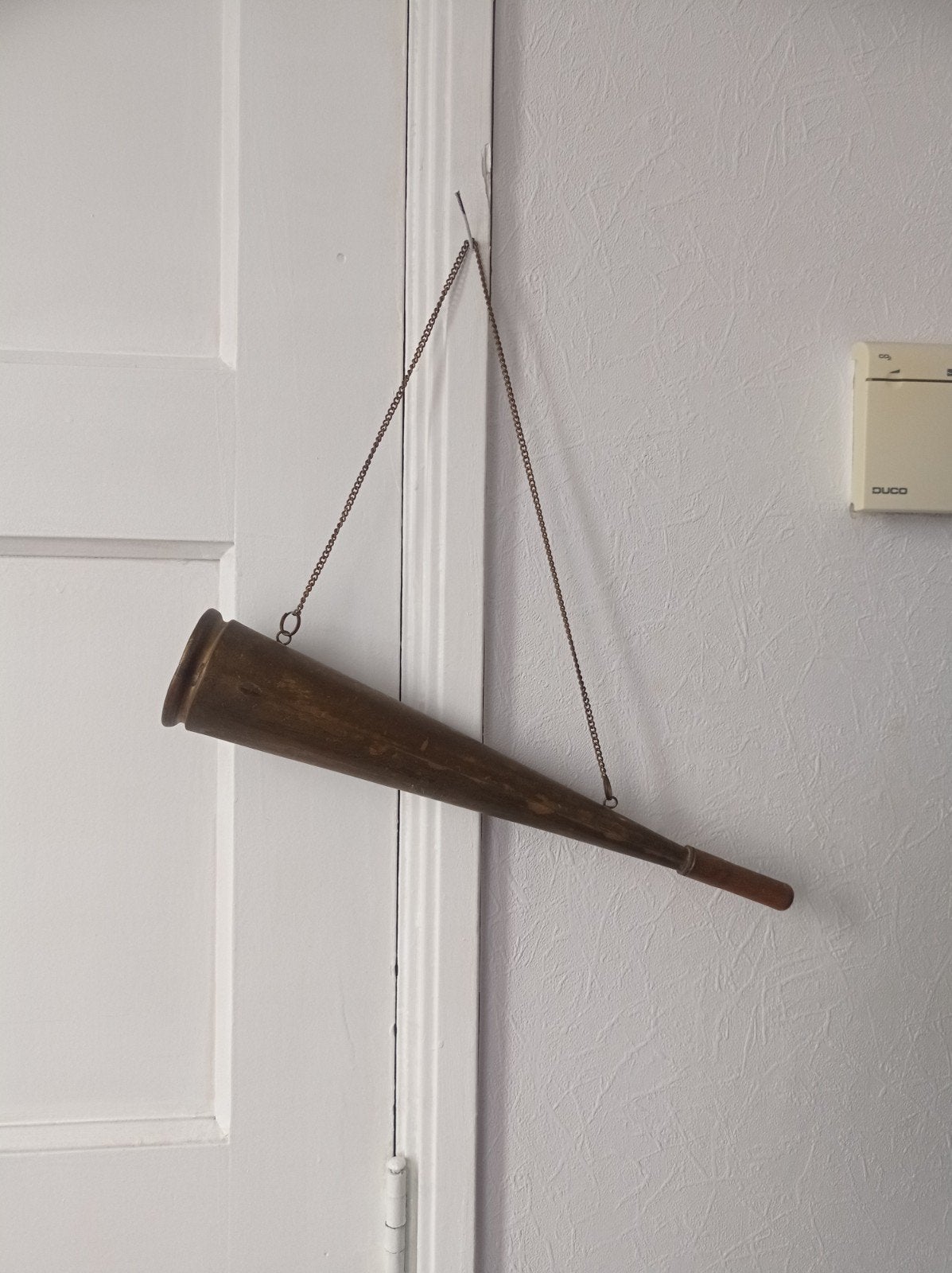 koperen of messing scheepshoorn (signaalhoorn), Ophalen of Verzenden