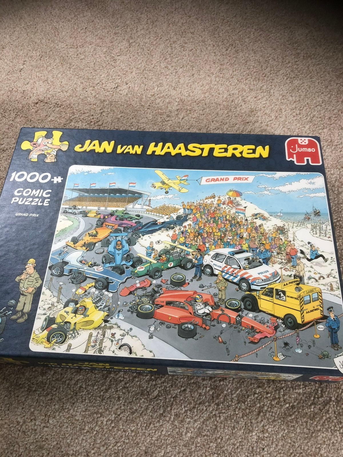 Grand Prix, Ophalen, 500 t/m 1500 stukjes, Zo goed als nieuw