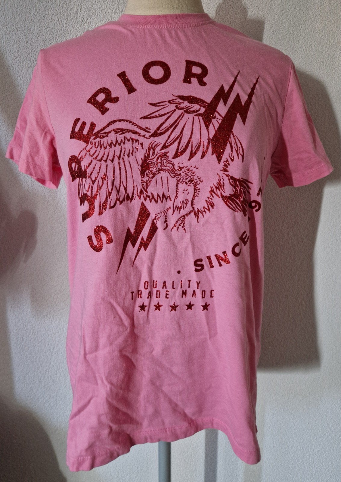 Loavies maat xs, Ophalen of Verzenden, Korte mouw, Roze, Maat 34 (XS) of kleiner