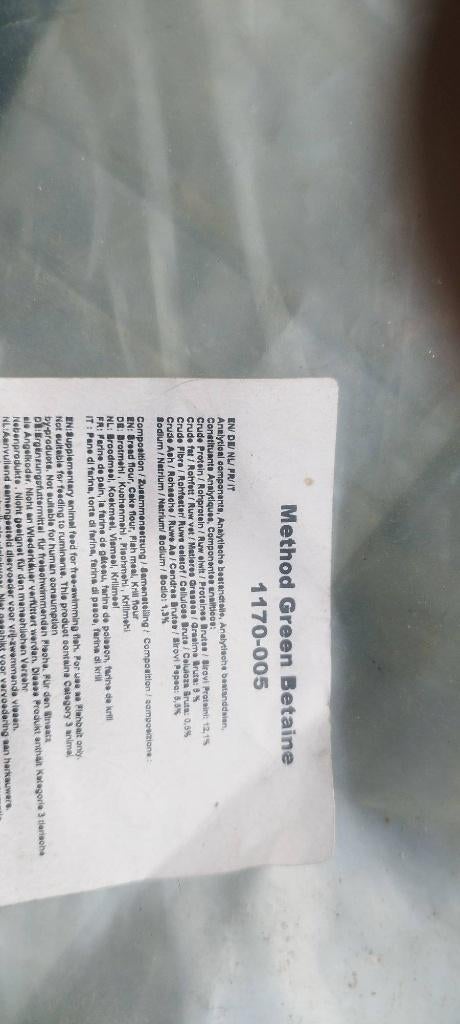 method green betaine, Watersport en Boten, Ophalen, Nieuw, Overige typen