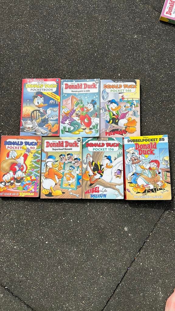 Donald duck pockets, Boeken, Strips | Comics, Meerdere comics, Ophalen of Verzenden, Zo goed als nieuw, Europa