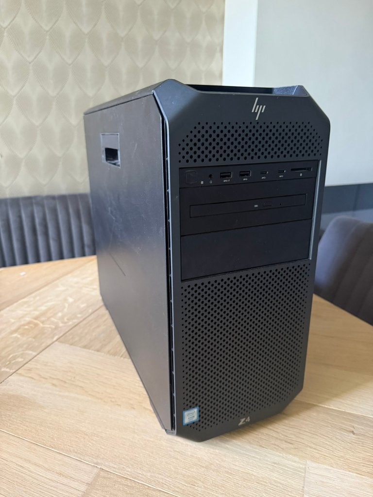 HP Z4 G4 Workstation met P2000 5 GB DDR5  moederbord defect, Computers en Software, Ophalen, HDD, 8 GB, Geen