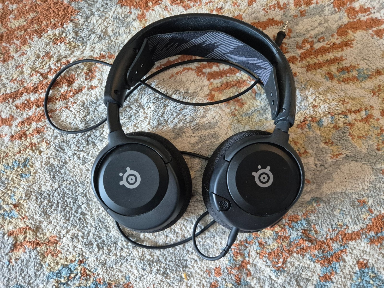 SteelSeries Arctis Gaming Headset - Zwart