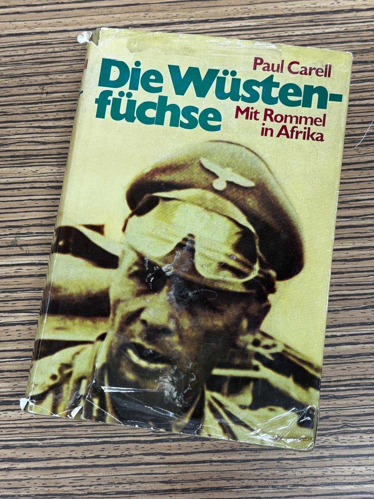 Die Wüstenfüchse - Rommel, Boeken, Ophalen of Verzenden, Tweede Wereldoorlog, Zo goed als nieuw
