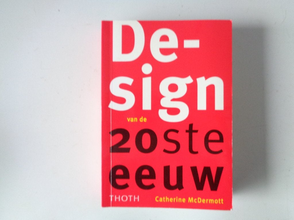 8700-10-3 : Design van de 20 ste eeuw - C. McDermott. BC, Ophalen of Verzenden, Gelezen