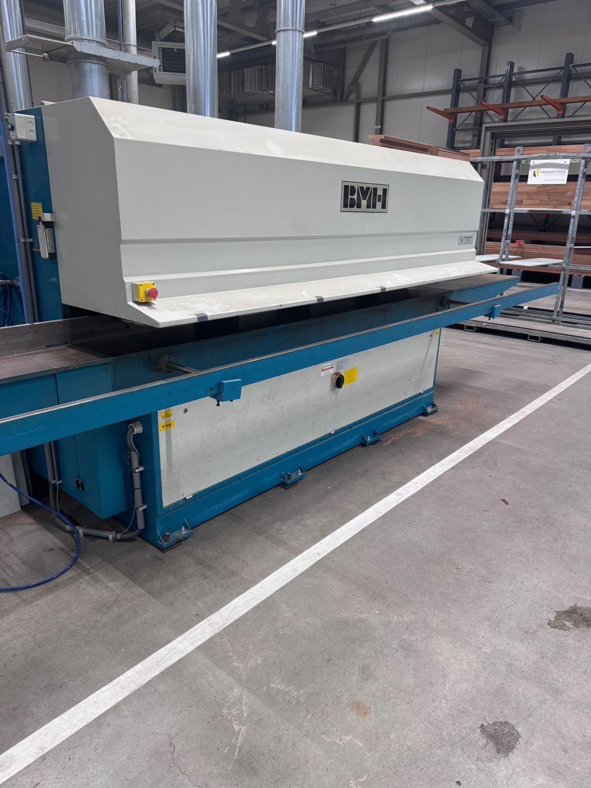 Om frees machine timmer fabriek - BMI AP1000CE-202, Ophalen