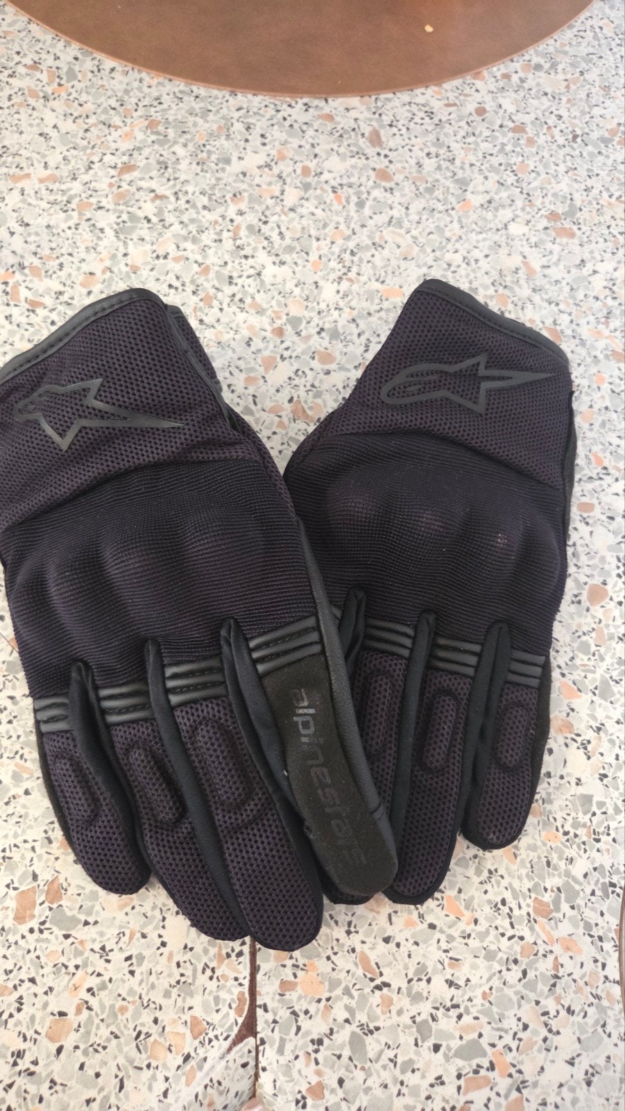 Alpinestars Dames Motorhandschoenen Maat S, Motoren, Ophalen of Verzenden, Alpinestars, Dames, Handschoenen