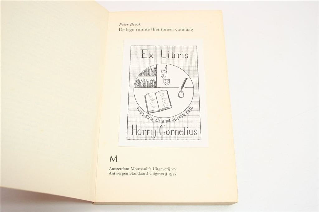 De Lege Ruimte — Het Toneel Vandaag — Peter Brook [1972], Boeken, Ophalen of Verzenden, Gelezen, Cabaret