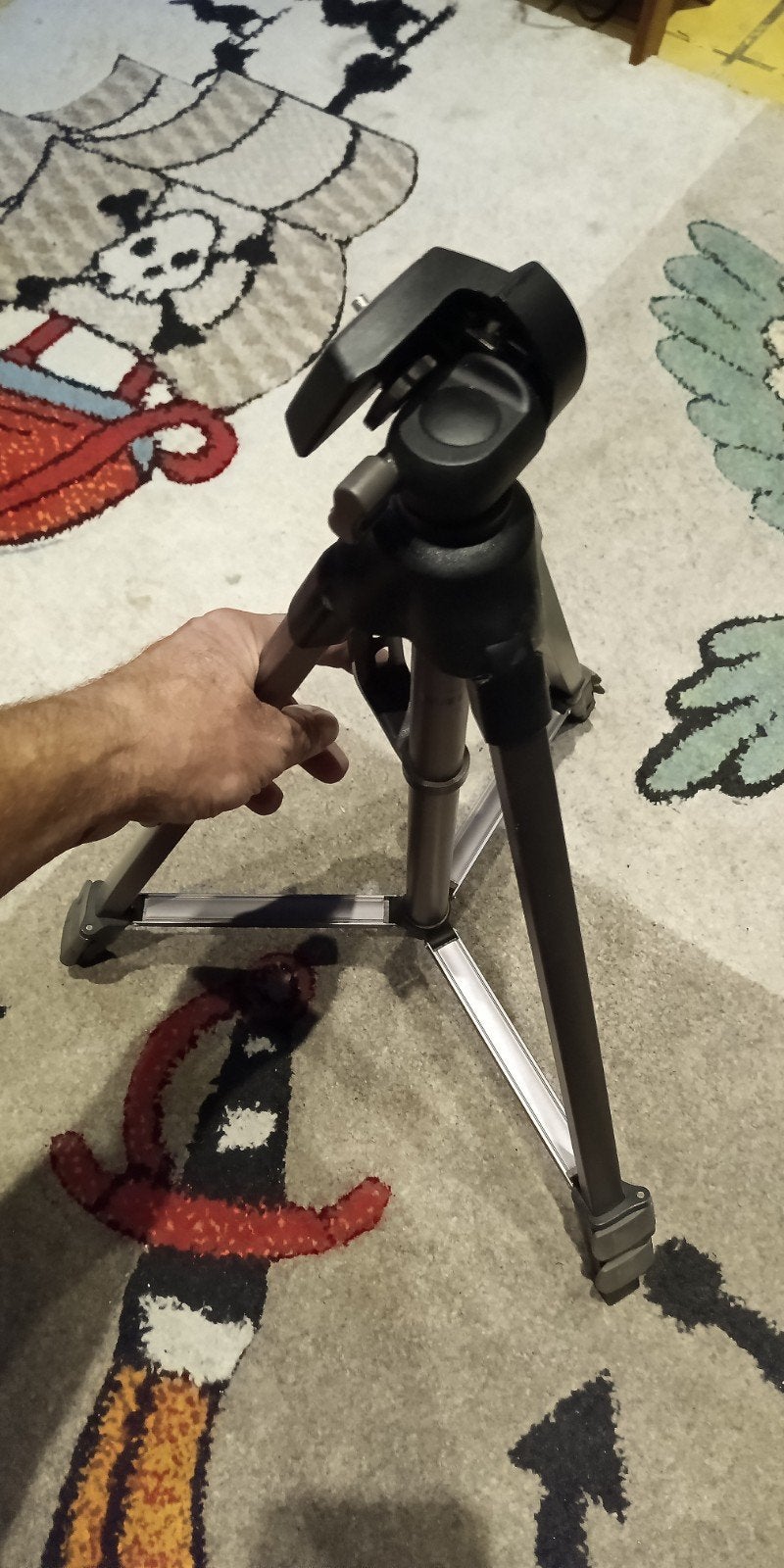 Vanguard Ministatief met Balhoofd - Compact en Draagbaar, 125 cm of minder, Ophalen of Verzenden, Zo goed als nieuw, Vanguard