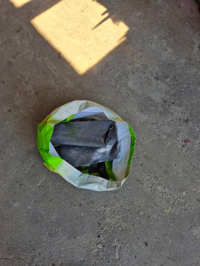 Loodschroot - Diverse stukken lood. Plusminus 13 a 14 kilo., Ophalen