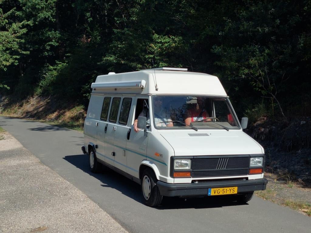 Fiat Ducato 14d. (In prijs verlaagd), Buscamper of Camperbus, Handgeschakeld, Particulier, Fiat