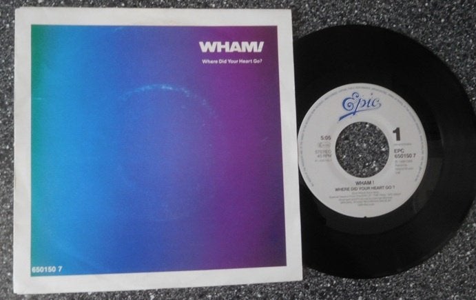 Wham - where did your heart go (vanaf € 2,00), Ophalen of Verzenden, Zo goed als nieuw, 7 inch, Pop