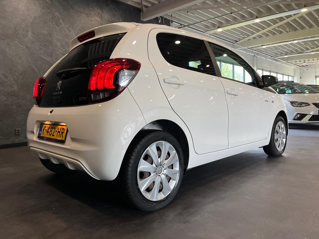 Peugeot 108 1.0 e-VTi Style 5 DEURS NAP LED, Voorwielaandrijving, Euro 6, 4 stoelen, Wit