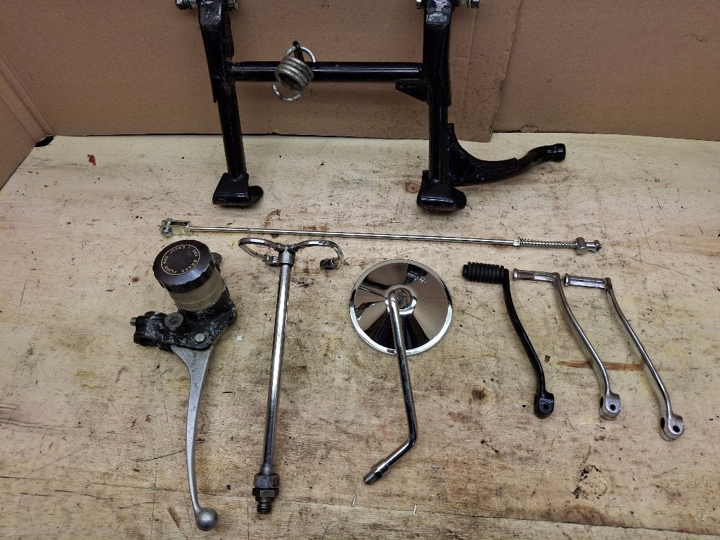 Yamaha onderdelen xs650 / xs 650 / xs1 / xs2 xs 1 2 447, Ophalen, Gebruikt, ., .
